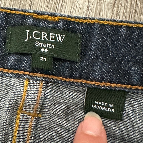 J.Crew Toothpick Stretchy Skinny Jeans - Picture 6 of 7